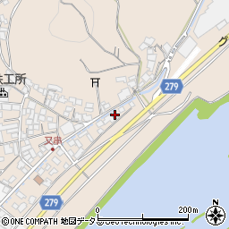 岡山県倉敷市船穂町水江1356周辺の地図