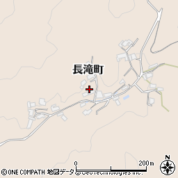 奈良県天理市長滝町223周辺の地図