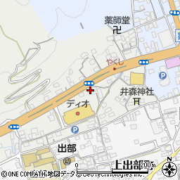岡山県井原市笹賀町55周辺の地図