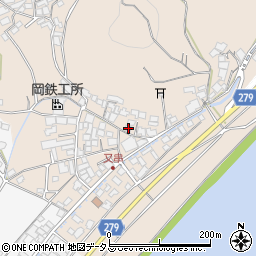 岡山県倉敷市船穂町水江1299周辺の地図