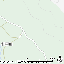 島根県益田市桂平町205周辺の地図