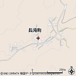 奈良県天理市長滝町224周辺の地図
