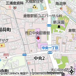 倉敷地区ウエルカム観光ガイド連絡会周辺の地図