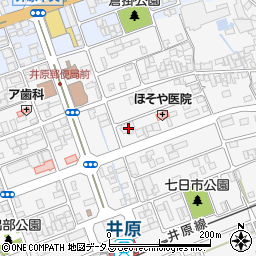 創価学会井原会館周辺の地図