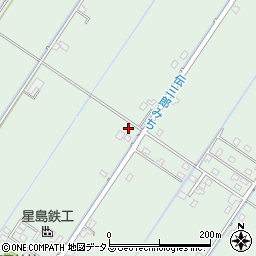 岡山県岡山市南区藤田519周辺の地図