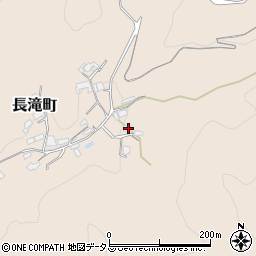 奈良県天理市長滝町509周辺の地図