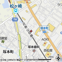 飯南自動車工業株式会社周辺の地図