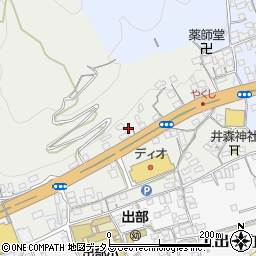 岡山県井原市笹賀町112周辺の地図