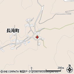 奈良県天理市長滝町508周辺の地図
