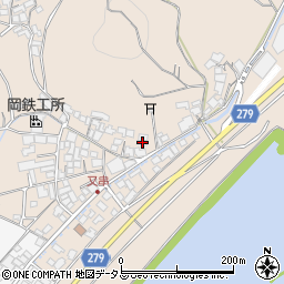 岡山県倉敷市船穂町水江1309周辺の地図