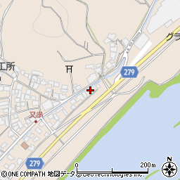 岡山県倉敷市船穂町水江1344周辺の地図