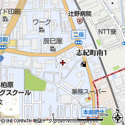 日本ドリーム・サービス周辺の地図
