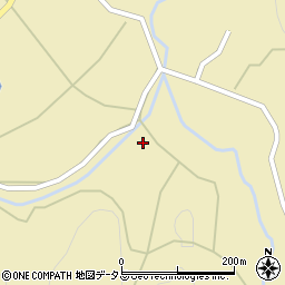 奈良県宇陀市室生多田448周辺の地図