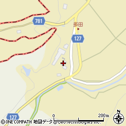 奈良県宇陀市室生多田415周辺の地図