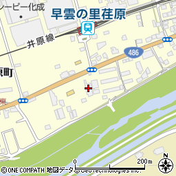 和田工業株式会社　東江原工場周辺の地図