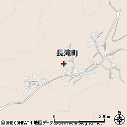 奈良県天理市長滝町216周辺の地図