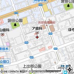 岡山県井原市上出部町453周辺の地図