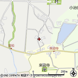 奈良県奈良市都祁友田町49周辺の地図