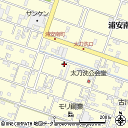 日本産業廃棄物処理株式会社　岡山営業所周辺の地図