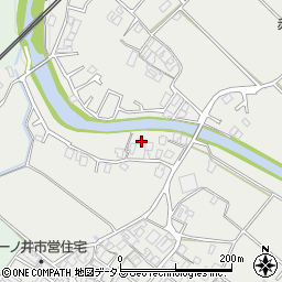 三重県名張市赤目町丈六751周辺の地図