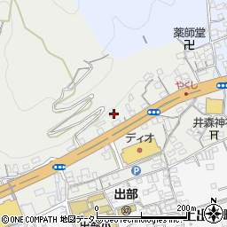 岡山県井原市笹賀町99周辺の地図
