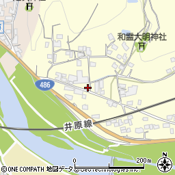 岡山県井原市東江原町1116周辺の地図