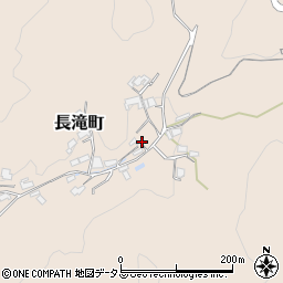 奈良県天理市長滝町282周辺の地図