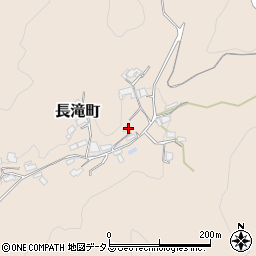 奈良県天理市長滝町279周辺の地図