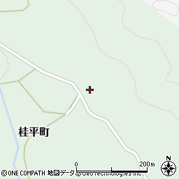 島根県益田市桂平町197-2周辺の地図