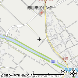 三重県名張市赤目町丈六1307周辺の地図
