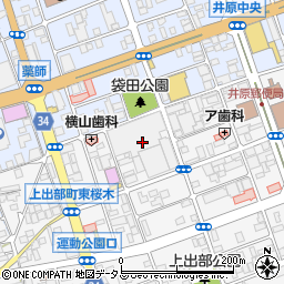 井原精機株式会社本社周辺の地図