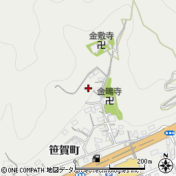 岡山県井原市笹賀町296周辺の地図