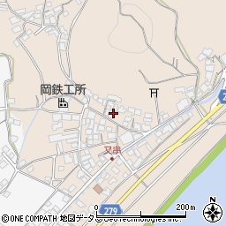 岡山県倉敷市船穂町水江1295周辺の地図
