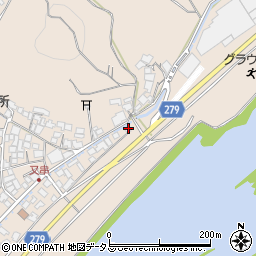 岡山県倉敷市船穂町水江1342周辺の地図