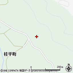 島根県益田市桂平町202周辺の地図