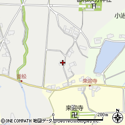 奈良県奈良市都祁友田町47周辺の地図