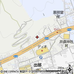 岡山県井原市笹賀町116周辺の地図