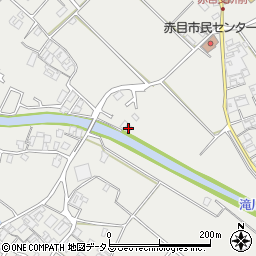 三重県名張市赤目町丈六5周辺の地図
