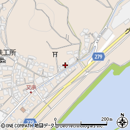 岡山県倉敷市船穂町水江1326周辺の地図