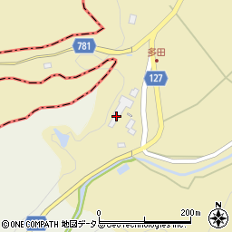 奈良県宇陀市室生多田361周辺の地図