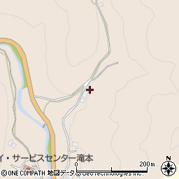 奈良県天理市滝本町498周辺の地図