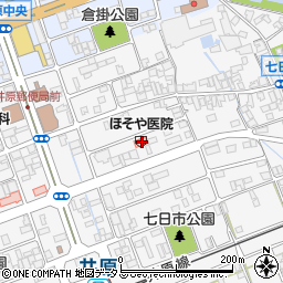 岡山県井原市七日市町102周辺の地図