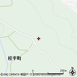 島根県益田市桂平町197周辺の地図