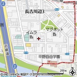 マルニケミックス株式会社周辺の地図