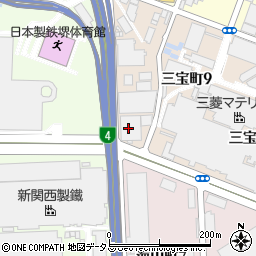 日本ディーゼル株式会社周辺の地図