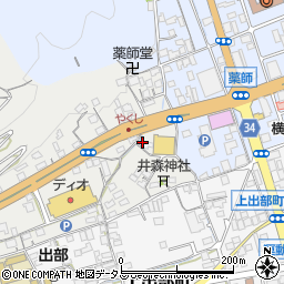 岡山県井原市笹賀町28周辺の地図