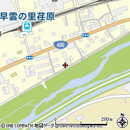 岡山県井原市東江原町316周辺の地図