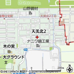 松本清商店周辺の地図