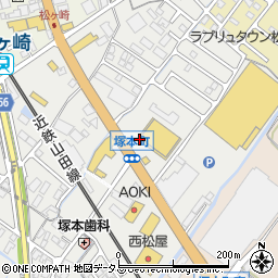 三重県松阪市塚本町71周辺の地図