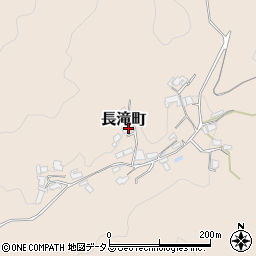 奈良県天理市長滝町228周辺の地図